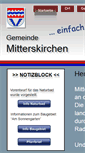 Mobile Screenshot of mitterskirchen.de